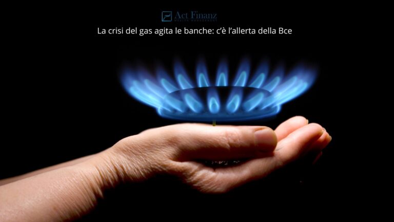 ECONOMIA - La crisi del gas agita le banche